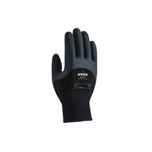 Uvex 60592 8 Unilite Thermo Plus guante de seguridad, talla: 8, color negro