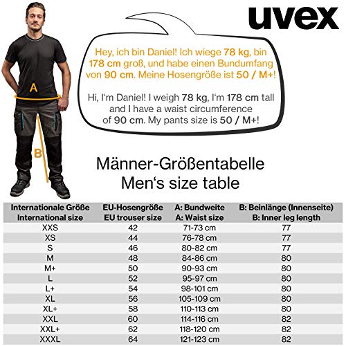 Uvex Tune-Up 8909 Pantalon Trabajo Hombre