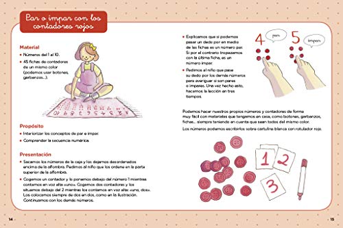 Vacaciones con Montessori - 5 a#os (Juega y aprende)