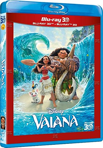 Vaiana (3D + 2D) [Blu-ray]