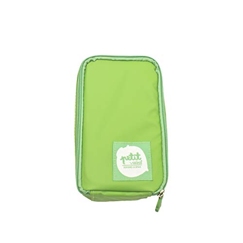 Valira | Bocata Petit | Bolsa Porta Alimentos Infantil, Color Verde, 13.5 X 4.5 X 24