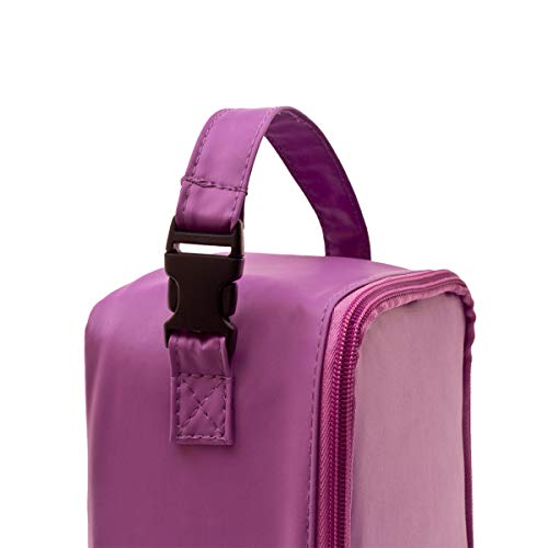 Valira Porta-Alimentos, Morado, 13.5 x 4.5 x 24