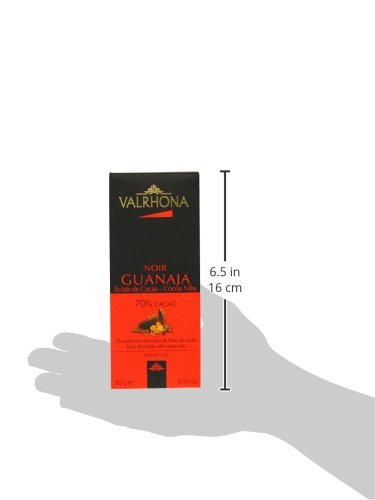 Valrhona - Tableta de chocolate negro Guanaja