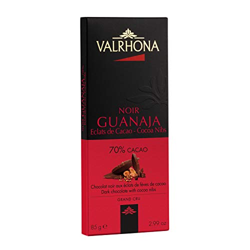 Valrhona - Tableta de chocolate negro Guanaja