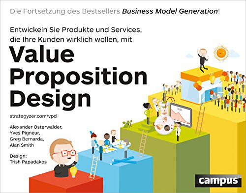 Value Proposition Design: Entwickeln Sie Produkte und Services, die Ihre Kunden wirklich wollen. Die Fortsetzung des Bestsellers Business Model Generation! (German Edition)