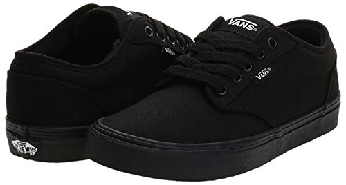 Vans Atwood Canvas, Sneaker para Hombre, Negro (Black 186), 42 EU