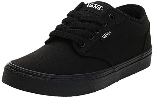 Vans Atwood Canvas, Sneaker para Hombre, Negro (Black 186), 42 EU