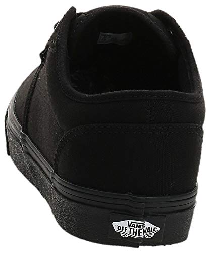 Vans Atwood Canvas, Sneaker para Hombre, Negro (Black 186), 42 EU