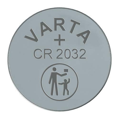 Varta CR2032 - Pila de botón de litio de 3 V, 1 unidad