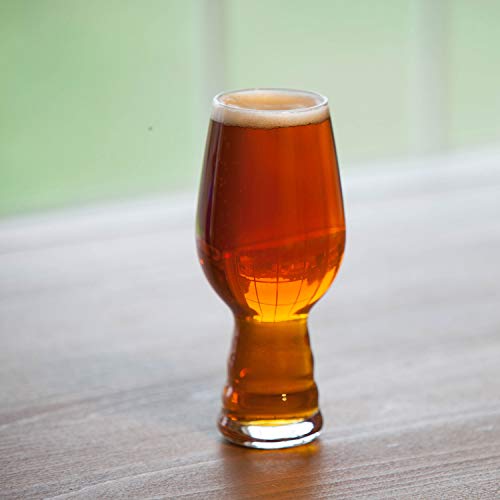 Vaso de cerveza IPA | Vaso de cerveza adecuado para cervezas IPA | Capacidad de hasta 19.1 oz | Regalo ideal para amantes de la cerveza artesanal | trae los mejores aromas y sabores de cervezas IPA