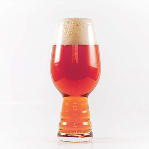 Vaso de cerveza IPA | Vaso de cerveza adecuado para cervezas IPA | Capacidad de hasta 19.1 oz | Regalo ideal para amantes de la cerveza artesanal | trae los mejores aromas y sabores de cervezas IPA