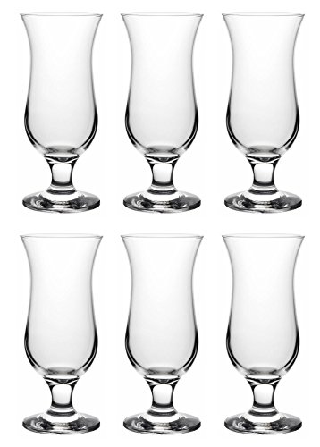 Vaso de cóctel de cristal Pasabahce 44403, para fiestas, vacaciones, 470 ml, juego de 6