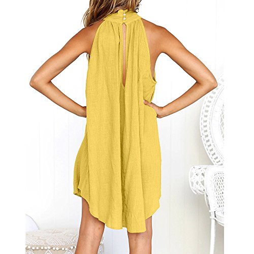 Vectry Vestidos Playa Mujer Largos Vestidos Elegantes NiñA Vestidos Largos Casual Boho Vestidos Comunion Vestidos De Coctel Tallas Grandes Vestido Midi