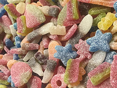 Vegan Fizzy Sweet Surtido (500 g)