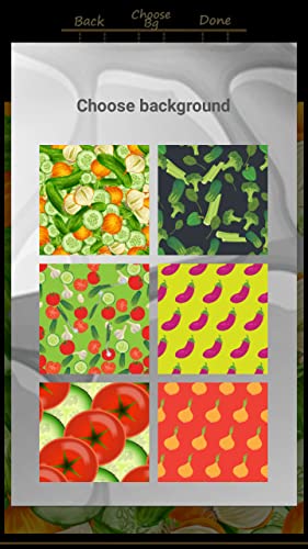 Vegetable Photo Crop