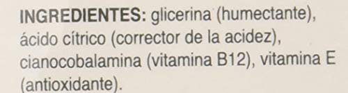 Veggunn Vitamina B12 Family Líquida Sublingual Natural, Certificado Vegano, 30 ml