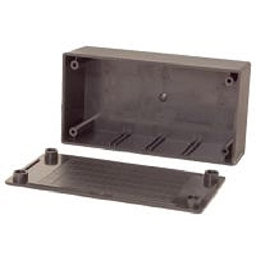 Velleman WCAH2853 - Caja (Negro, De plástico, 130 mm, 70 mm, 45 mm)