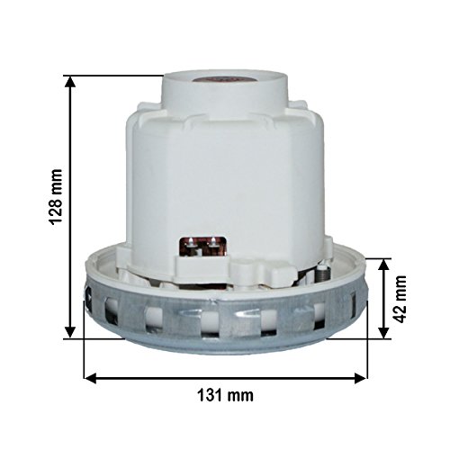 Ventosa turbina 1200 W Domel, 230 V, 1 de niveles, para aspiradora en húmedo y seco