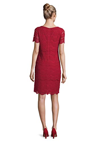 Vera Mont 0018/4851 Vestido, Rojo (Diva Red 4296), 48 (Talla del Fabricante: 46) para Mujer