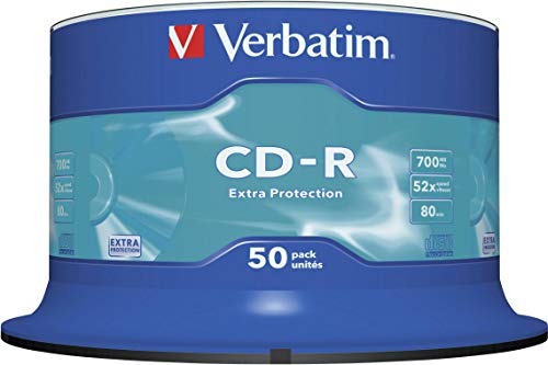 Verbatim 43351 - Disco CD-R de 700 MB, 52x