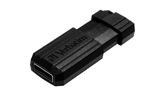 Verbatim Store 'N' Go Pinstripe - Memoria USB 2.0 de 16 GB (10 MB/s), Color Negro