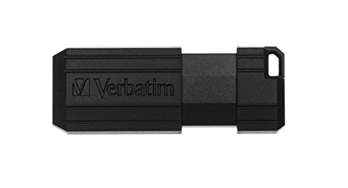 Verbatim Store 'N' Go Pinstripe - Memoria USB 2.0 de 16 GB (10 MB/s), Color Negro