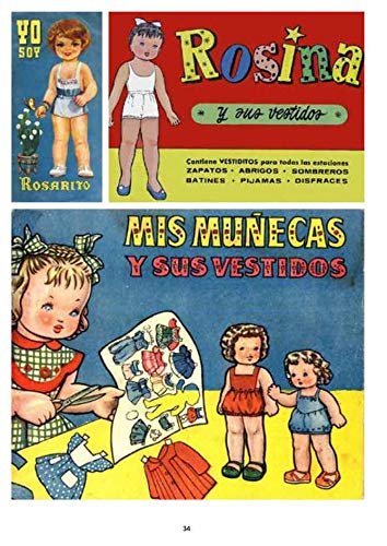 Vestidas De Papel. Edicion Definitiva(Un recorrido Nostalgico Por Las Muñecas Recortables De Nuestra niñez)