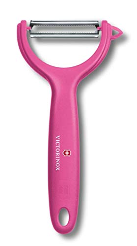 VICTORINOX 7.6079.5 Pelador, Unisex, Rosa, Talla única