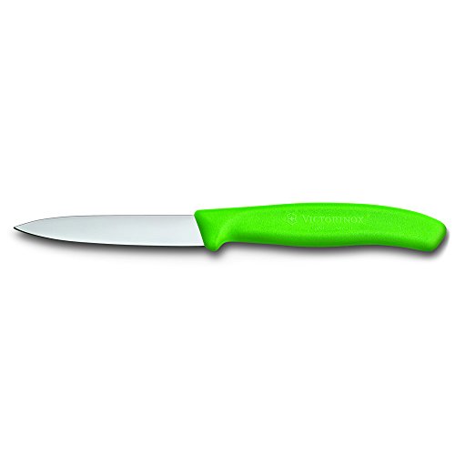 Victorinox SwissClassic Knife, acero inoxidable, verde, mediana