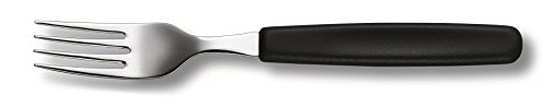 Victorinox Tenedor, Negro, Mediano, 6 piezas