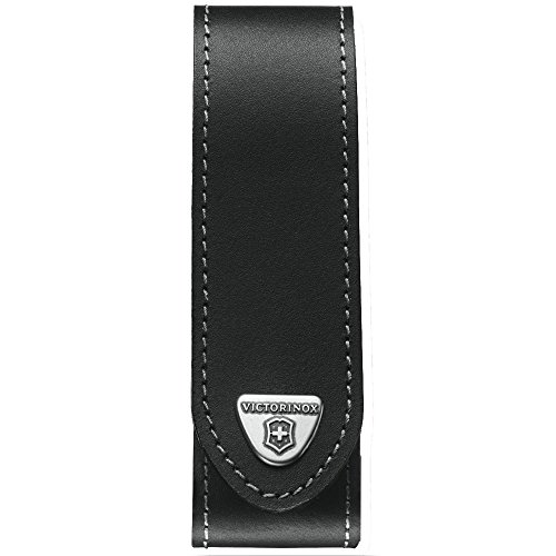 Victorinox V4.0506.L Funda Piel, Negro, S