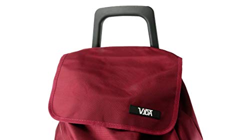 Vida - Carrito de la Compra CV618 6 Ruedas Salta Obstáculos (Escalera)