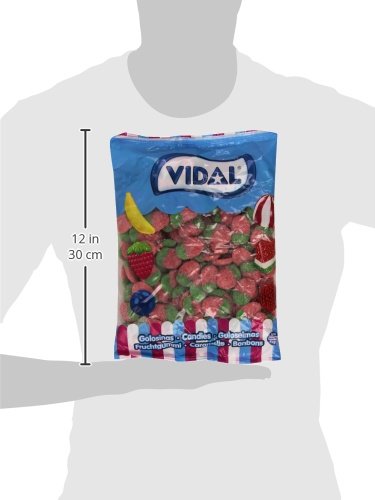 Vidal Fresas Golosina - 1000 gr