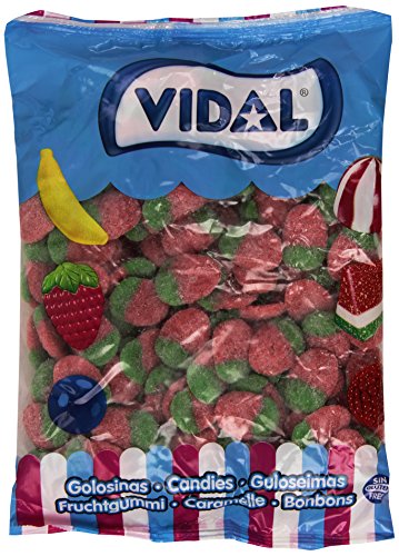 Vidal Fresas Golosina - 1000 gr