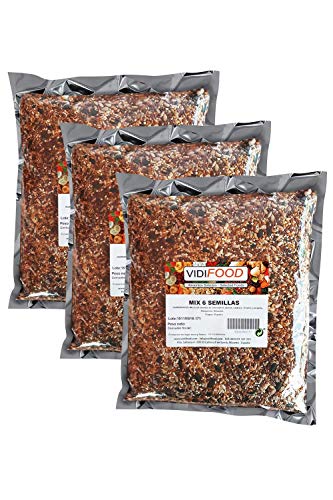 VidiFood Mezcla de Semillas - 3kg