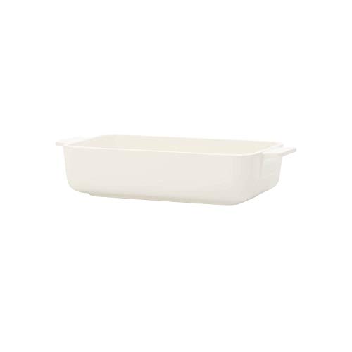 Villeroy & Boch 13-6021-3274 Fuente para Horno Rectangular de 24 x 14 cm, Porcelana, Beige