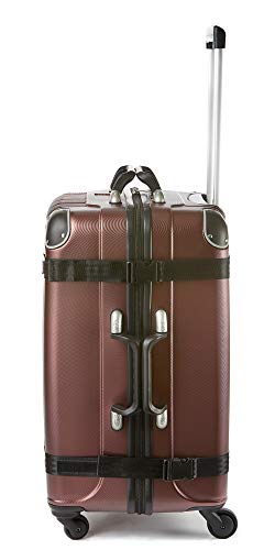 VinGardeValise 05 Grande - Maleta de Viaje para vinos & de usos múltiples - 69 x 45 x 35 cm - hasta 12 Botellas (Borgoña)