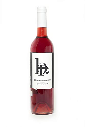 Vins&Co Barcelona Vino Bri Garnatxa Syrah – D.O. Montsant – Pack De 6 Botellas - Bodega Celler De L'Era – Vino Ecológico - Selección Vins&Co - 750 ml