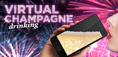 Virtual Champagne Drinking