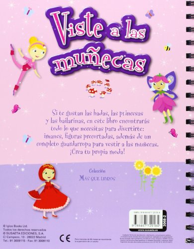 Viste a las muñecas (Más que libros)