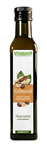 Vitaquell 95143 Aceite de Cacahuete Soplado y Prensado En Frã­O, 250 ml