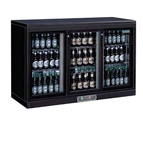 Vitrina Botellera con puertas deslizantes Polar 273 botellas