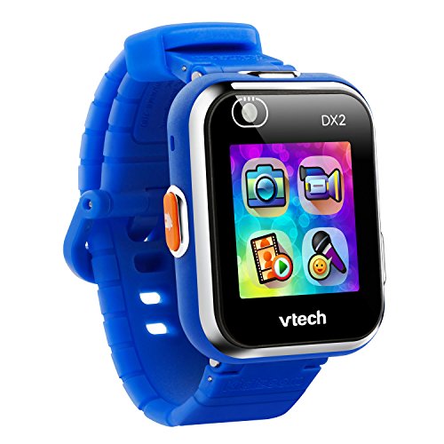 VTech- Kidizoom Smart Watch DX2 Juguete, Color Azul, 1.5 x 4.6 x 22.4 cm (193803)