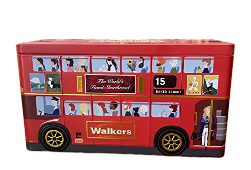 Walkers London Bus - Galletas Surtidos, 250 gramos