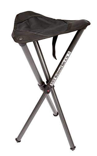 Walkstool Basic WB50 Taburete Plegable, Unisex, Negro, 50 cm