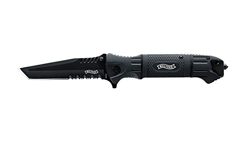 Walther Black TAC Tanto - Navaja de Caza