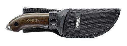 Walther FTK - Cuchillo (Hoja de 11 cm), Color marrón