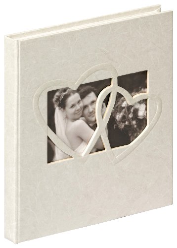 Walther, Libro de Visitas, Sweet Heart, GB-123, 23x25 cm, 144 Páginas Blancas