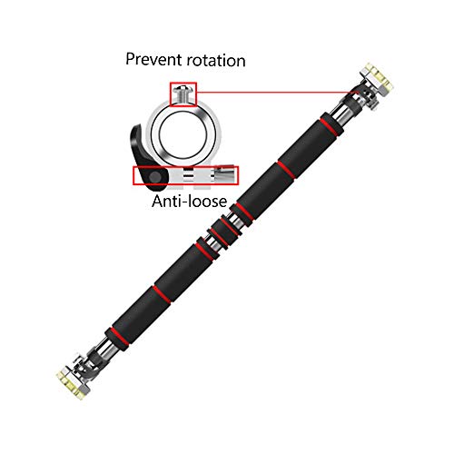 wangcheng Equipo De Dominadas, Barra Horizontal Interior, Soporte De Base Sólida, Adecuado para Deportes De Interior, Entusiastas De Los Deportes De Fitness, Resistente Y Antideslizante