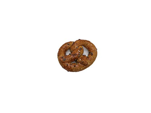 Waniyanpi Chuches para Perros |Mini Pretzel con Chía, Zanahoria y Yogur sin Lactosa- 160g